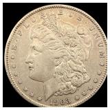 1903-S Silver Morgan Dollar NEARLY UNCIRCULATED
