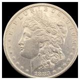 1883-S Silver Morgan Dollar UNCIRCULATED