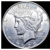 1923-S Silver Peace Dollar UNC