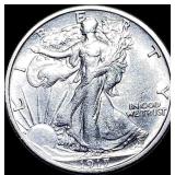 1917-S Silver Walking Liberty Half Dollar  CLOSEL