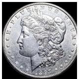1897-S Silver Morgan Dollar CLOSELY  UNCIRCULATED