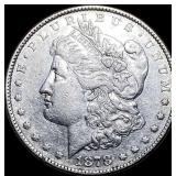 1878-S Silver Morgan Dollar CLOSELY  UNCIRCULATED