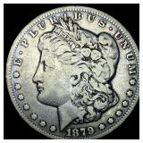 1879-S Silver Morgan Dollar LIGHTLY CIRCULATED