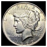 1927 Peace Silver Dollar UNCIRCULATED