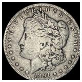 1891-O Silver Morgan Dollar NICELY CIRCULATED