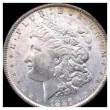 1886 Silver Morgan Dollar UNCIRCULATED
