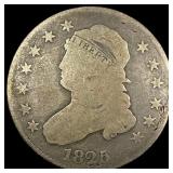1825 Capped Bust Quarter NICELY CIRCULATED