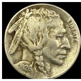1926-S Buffalo Nickel LIGHTLY CIRCULATED