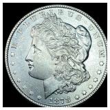 1878 Silver Morgan Dollar CLOSELY UNCIRCULATED