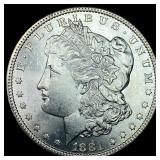 1881 Morgan Silver Dollar UNCIRCULATED