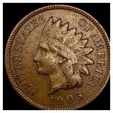 1905 Indian Head Cent CLOSELY UNCIRCULATED