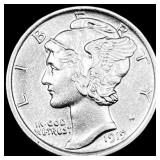 1919 Silver Mercury Dime UNCIRCULATED