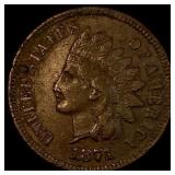 1871 Indian Head Cent NEARLY UNCIRCULATED
