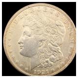 1921-S Silver Morgan Dollar UNCIRCULATED
