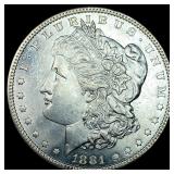 1881 Morgan Silver Dollar UNCIRCULATED
