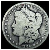 1896-S Silver Morgan Dollar LIGHTLY CIRCULATED