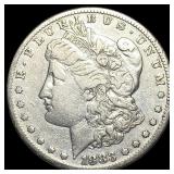 1883-S Silver Morgan Dollar ABOUT UNCIRCULATED