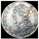 1826 Silver Half Dollar (Capped Bust) LIGHTLY  CI