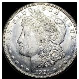 1921 Silver Morgan Dollar CHOICE BU