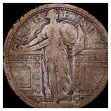 1917 Type 1 Standing Liberty Quarter NICELY  CIRC