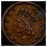 1864 Civil War Token Union Forever NEARLY  UNCIRC