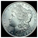 1881 Morgan Silver Dollar UNCIRCULATED
