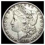 1878 Silver Morgan Dollar NEARLY UNCIRCULATED