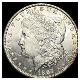 1887-O Silver Morgan Dollar CHOICE BU
