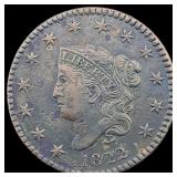 1822 Large Cent CHOICE AU