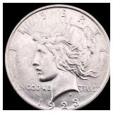 1923 Silver Peace Dollar UNCIRCULATED