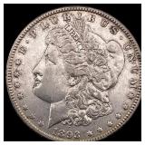 1893 Silver Morgan Dollar CLOSELY UNCIRCULATED