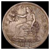 1875-S Silver Trade Dollar HIGH GRADE