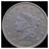 1828 Coronet Head Large Cent CLOSELY UNCIRCULATED