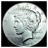 1926 Peace Silver Dollar CLOSELY UNCIRCULATED