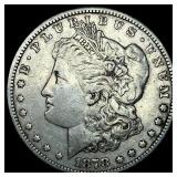 1878-S Silver Morgan Dollar NEARLY UNCIRCULATED