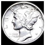 1924 Mercury Dime CLOSELY UNCIRCULATED