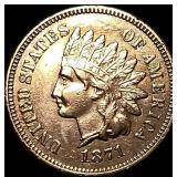 1871 Indian Head Cent CLOSELY UNCIRCULATED