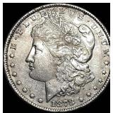 1878-S Silver Morgan Dollar CLOSELY  UNCIRCULATED