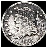 1835 Capped Bust Half Dime C Mint Mark  LIGHTLY C