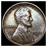 1922-D Lincoln Wheat Cent CHOICE AU