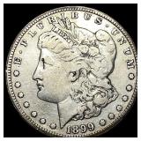 1899-S Silver Morgan Dollar LIGHTLY CIRCULATED