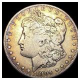 1904-S Silver Morgan Dollar LIGHTLY CIRCULATED