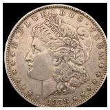 1878 Silver Morgan Dollar NEARLY UNCIRCULATED