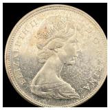 1967 Canada Silver Dollar UNCIRCULATED