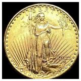 1925 $20 Saint-Gaudens Double Eagle CHOICE BU