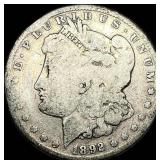 1892-S Silver Morgan Dollar NICELY CIRCULATED