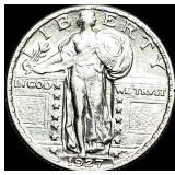 1927 Standing Liberty Quarter CLOSELY  UNCIRCULAT