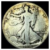 1916-D Silver Walking Liberty Half Dollar LIGHTLY