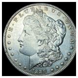 1889 Morgan Silver Dollar CHOICE AU
