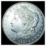 1921-S Silver Morgan Dollar UNCIRCULATED